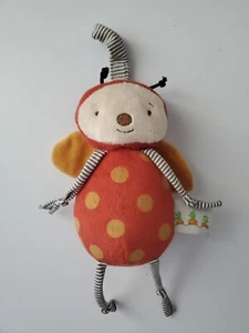 Peluche Bunnies By The Bay naranja manchado Ladybug elegante bosque - Imagen 1 de 7