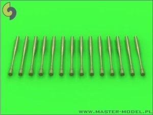 Master 32-067 Static dischargers - type used on Sukhoi jets (14pcs) - Picture 1 of 2
