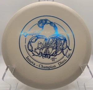 Innova Champion Scorpion -Rare OOP PFN Patent # San Marino -Old School Disc Golf - Picture 1 of 8
