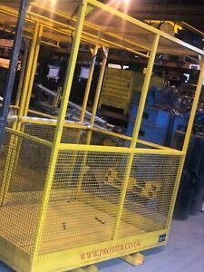 Crane & Fork Mounted Man Riding Access Cage 1500mm x 2000mm (600kg SWL)