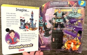 Vintage Fisher-Price IMAGINEXT OGRE - New & Sealed Mattel 2002 - Picture 1 of 3