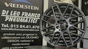 SET 4 CERCHI GMP BERGHEM 8X19 5X112 ET35 VOLKSWAGEN / CUPRA / SKODA / SEAT - Imagen 1 de 9