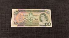 🇨🇦 1969 $20 Dollar Bank of Canada Banknote  EF