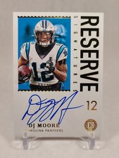DJ Moore On Card Auto! 2020 Panini Encased Reserve Signature /25 
