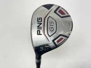 ⚓43.25" Ping G15 15.5* 3Wood | Ping TFC 149 R-Flex Graphite | LEFT HAND⚓ - Picture 1 of 15