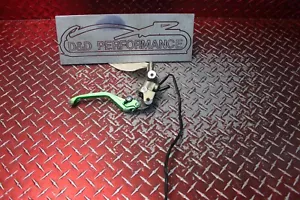 2024 KAWASAKI ZX10R OEM FRONT BRAKE MASTER CYLINDER FOR PARTS 2016 - 2024 ZX1069 - Picture 1 of 11