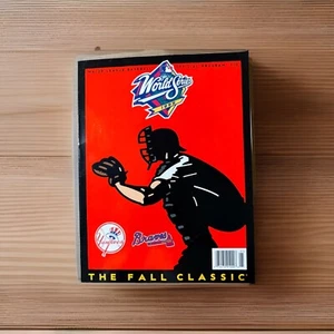1999 World Series Official Program MLB Baseball New York Yankees Atlanta Braves - Picture 1 of 2