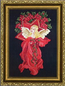 Weihnachten Engel Kreuzstich Muster Near North Treasures XM-005 Dyan Allaire - Bild 1 von 2
