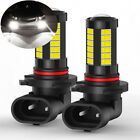 9145 H10 LED Headlight Car Fog Bulbs Canbus Hi/Low Beam White Conversion Kit