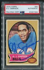 O.J. Simpson Cards, Rookie Card and Autographed Memorabilia Guide 36