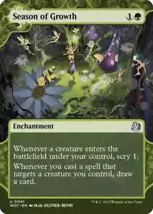 Season of Growth 0061 - MTG Wilds of Eldraine: bezaubernde Geschichten - fast neuwertig (NM) - Bild 1 von 1