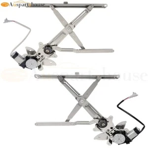Front Left Right Power Window Regulator W/ Motor For 95-04 Toyota Tacoma 741-799 - Picture 1 of 8