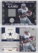 2011 Panini Totally Certified Piece of the Game Prime /49 Felix Jones #12