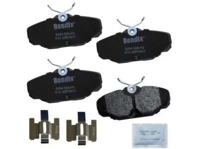 Juego de pastillas de freno traseras para Ford Taurus 1993-2007 Bendix 99787WRWG 1994 1995 1996 Foto 1 de 2