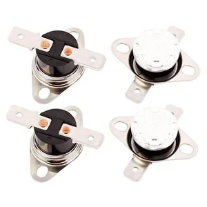 Interruptor termostático para electrodomésticos 4 piezas KSD301 45°C 104°F SIN - Imagen 1 de 1