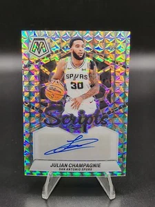 2023-24 Panini Mosaic - Scripts #MS-CHM Julian Champagnie (AU) - Picture 1 of 2