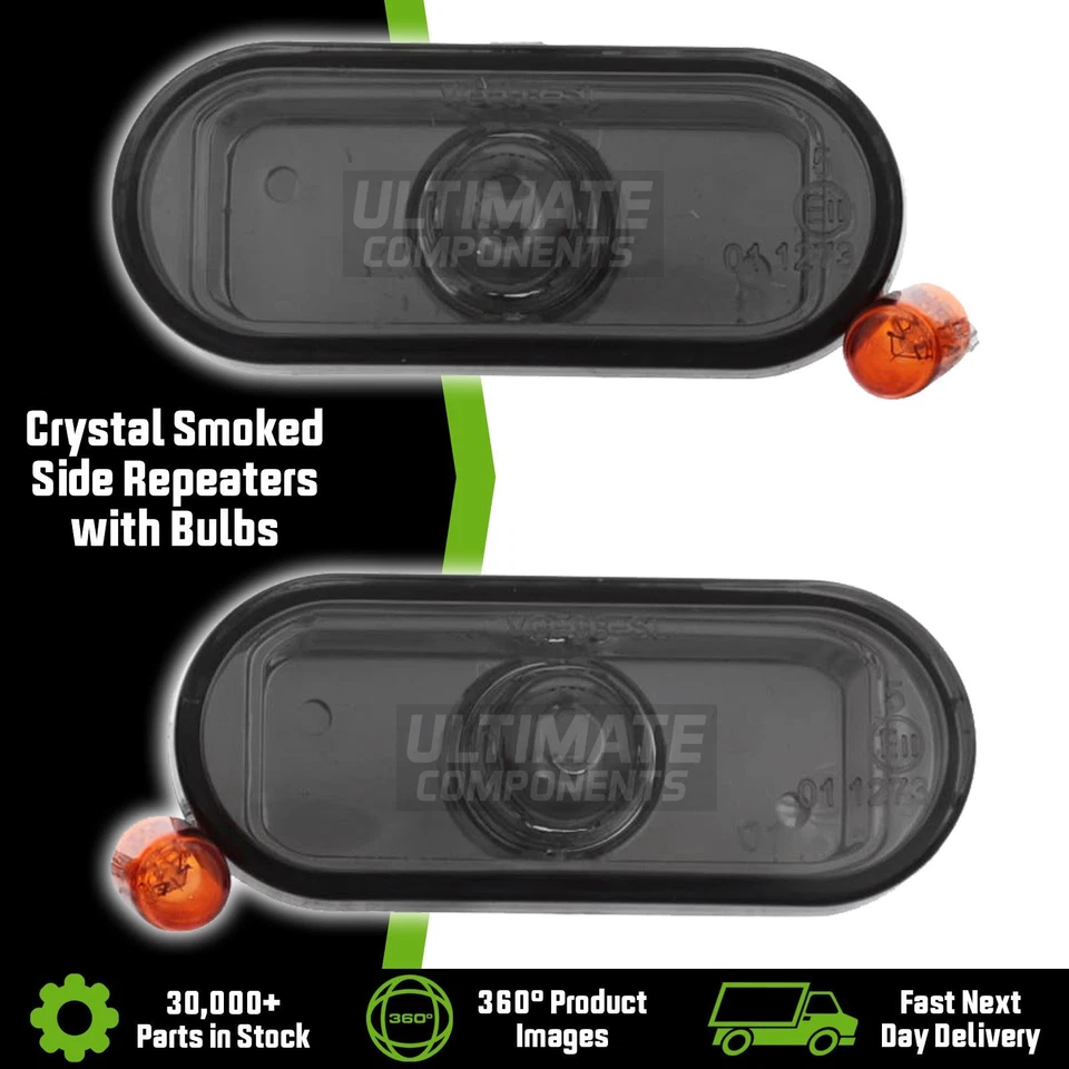 Luces repetidores laterales ahumados cristal Volkswagen Golf Mk4 hatchback 1997-4/2004 Foto 1 de 4