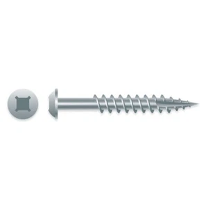 #8 x 1" COMBO ACCIONAMIENTO CABEZA ARANDELA REDONDA TORNILLOS GALVANIZADOS 8.000ct | X816RWZ - Imagen 1 de 1