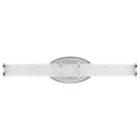 Merra Vanity Light Bar Ambient LED Crystal Beads Warm White Temperature 1-Light