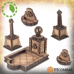 TTCombat BNIB Savage Domain: Courtyard Accessories - Picture 1 of 8