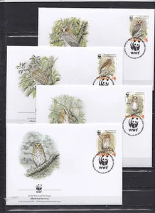 F1452 - Philippines 2004 - FDC - Vogels/Birds/Vögel  WWF/WNF - Picture 1 of 1