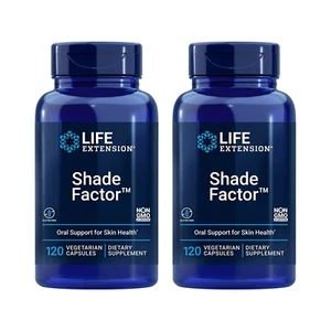 Life Extension Shade Factor – Safeguard Your Skin from The Inside Out 120 Caps - Picture 1 of 7