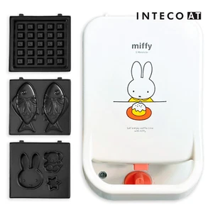 [Miffy] Fabricante de gofres/sándwiches temporizador Miffy 220V~, 60Hz/3 tipos de placas - Imagen 1 de 18