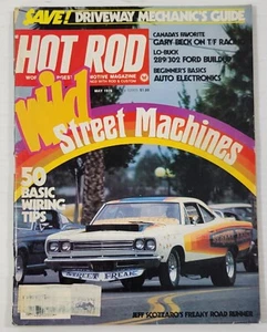 PV) Hot Rod Magazine May 1976 Volume 29, Issue 5 Chevrolet Ford Dodge Mopar - Imagen 1 de 16
