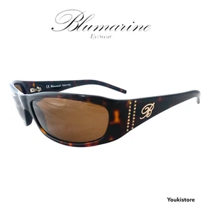 BLUMARINE occhiali da sole BM 95712 123 62 18 125 sunglasses Made in Italy CE - Picture 1 of 12