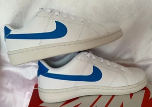Nike Court Royale 2 US Men's Size-7.5 (CQ9246 106) White/LT/Blue "BOX NO LID" - Picture 1 of 11
