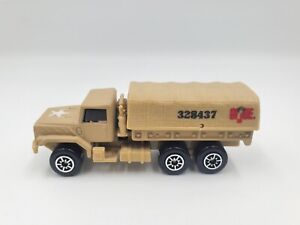Maisto GI Joe Military Series - Desert Camoflage Troop Truck M-923 A1
