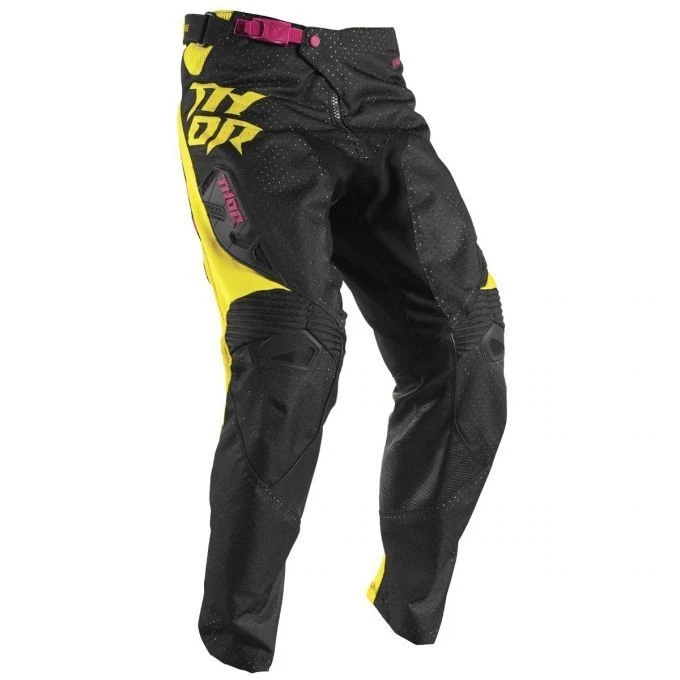 Thor Fuse Air Dazz Magenta/ Yellow Mens 32" Pant - Image 1 of 1