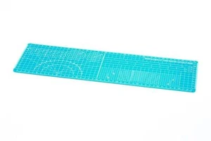 Tamiya 74144 Craft Tools, Cutting Mat (A3 Half-Size/Blue), for RC & Plastic Kits - Picture 1 of 3