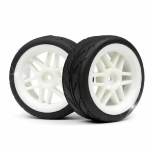Maverick MV22415 Pneus Profilés 12 Jantes Blanc 2 Pièces Strada TC - Photo 1/1