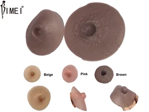BIMEI Silicone Nipples Cover Self-Suction Pasties Reusable Washable for CD #988 - Picture 1 of 16