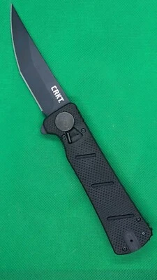 CRKT Goken 2920 Folding Knife w/Field Strip Technology   Plain Edge - New In Box - Image 1 of 4