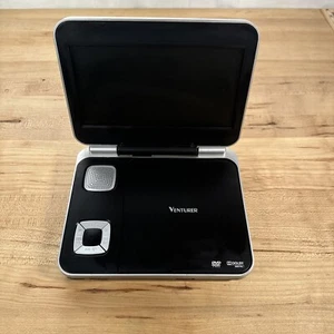 Venturer PVS8380 Portable DVD Player. No Power Supply. UNTESTED - Picture 1 of 8