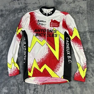 Cycling Jersey Voler Men’s 90s Vintage Medium Long Sleeve Biking - Picture 1 of 9