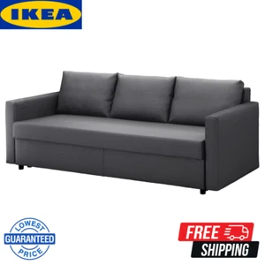 *NEW* IKEA FRIHETEN Sleeper Sofa, Dark Gray | In-Box | Free Ship | Lowest Price - Picture 1 of 1