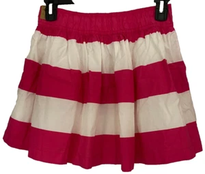 Hollister Bettys kleiner rosa-weißer weiter gestreifter Rock neu mit Etikett - Bild 1 von 10