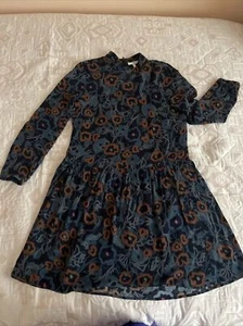 Kleid von Jake‘s, Grundfarbe blau , gefüttert - Bild 1 von 2