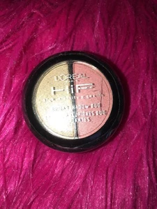 L'OREAL 114 Adventurous HIP BRIGHT SHIMMERY EYE SHADOW DUO - Picture 1 of 2
