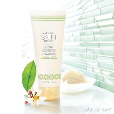New Mary kay Satin Body Silkening Shea Lotion - Image 1 of 4
