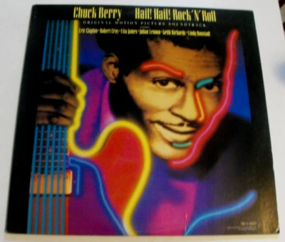 CHUCK BERRY - Hail Hail Rock 'N' Roll - Soundtrack - Vinyl LP Record Album - Image 1 of 3