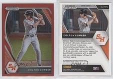2021 Panini Prizm Draft Picks Red Prizm Colton Cowser #PDP5