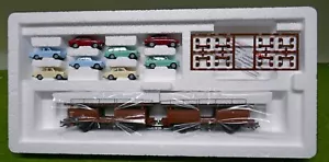 Märklin 46127, H0 Auto Transportwagen beladen, NEU OVP, - Bild 1 von 6