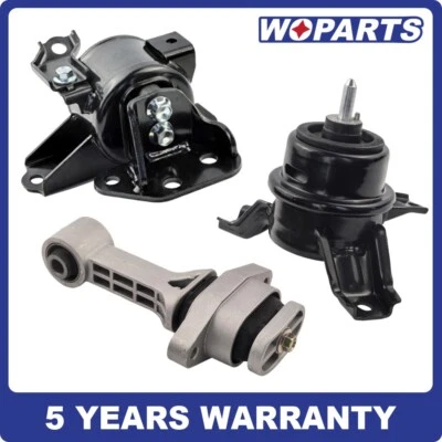 Juego de montaje de motor y transmisión 3 piezas apto para Kia Soul 2010-2013 1,6 L 2,0 L manual Foto 1 de 4