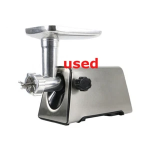 Used! 220V 650W φ3.5mm Electric Animal Feed Food Pellet Machine 140r/minute - Picture 1 of 4