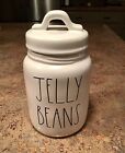 New Rae Dunn Baby Canister Jelly Beans Easter Ivory LL with flat lid