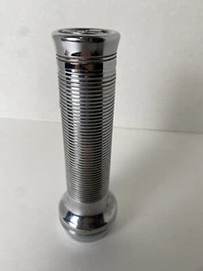 VTG flashlight Ray-o-Vac Sportsman chrome 7-1/4” 2 D-Cell TESTED - Picture 1 of 8